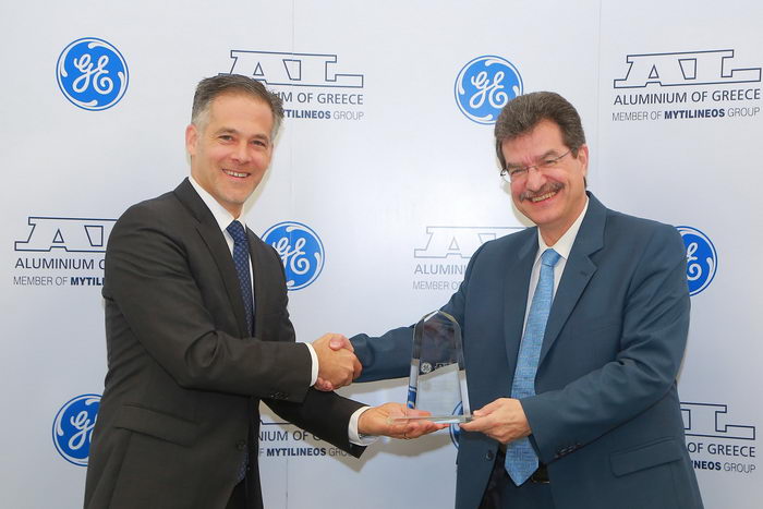 Aluminium of Greece collaborates with GE