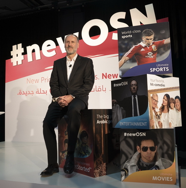 CEO of OSN Martin Stewart