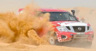 للعام الرابع على التوالي نيسان ترعى رالي حائل نيسان الدولي 2017