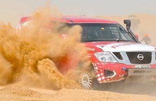 للعام الرابع على التوالي نيسان ترعى رالي حائل نيسان الدولي 2017