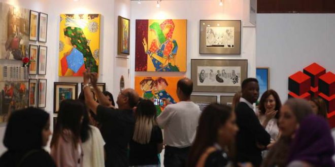 معرض فنون العالم دبي يقدم لعشاق الفن مجموعة مذهلة من الأعمال الأصلية رفيعة المستوى بأسعار مدروسة