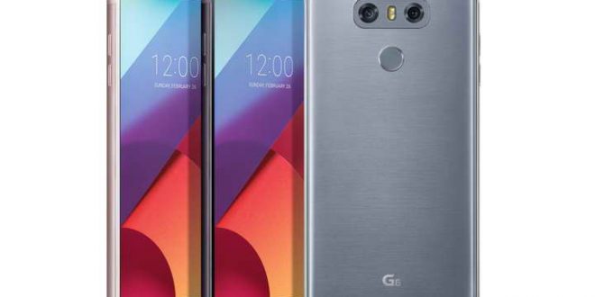 مواصفات هاتف إل جي G6 الأولى من نوعها في العالم