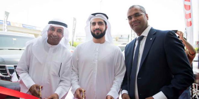 مركز كانون للإبتكار الأول في نوعه الشرق الأوسط ينطلق بتجهيزات ضخمة لرمز الاستجابة السريعة