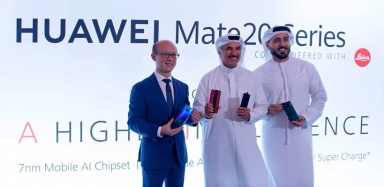 هواوي تطلق ملك الهواتف الذكية HUAWEI Mate20 Series في الشرق الأوسط وأفريقيا