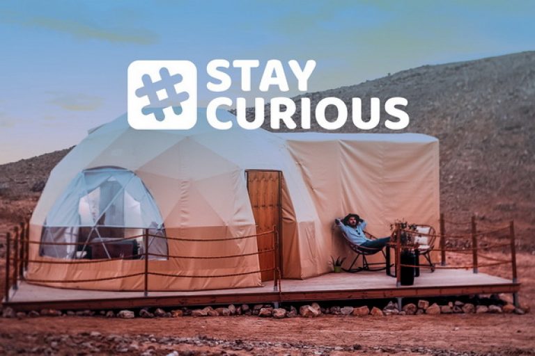 أبوظبي تطلق منصة #StayCurious التفاعلية المبتكرة لمحبي الاستكشاف حول العالم