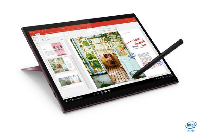 لينوفو تطلق أوّل حاسوب شخصي Lenovo Yoga قابل للفصل في المملكة العربية السعودية