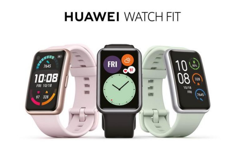 بطرحها ساعةHUAWEI WATCH FIT ، هواوي تستعد لتغيير سوق الأجهزة القابلة للارتداء