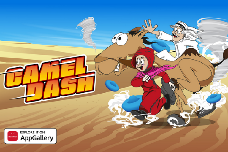 لعبة Camel Dash متوفرة الآن على منصة HUAWEI AppGallery