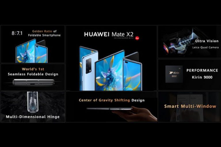 هواوي تعلن عن إطلاق هاتف HUAWEI Mate X2