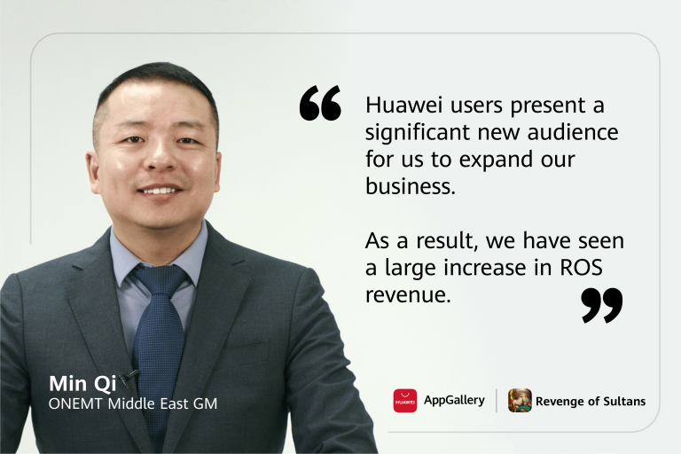 Revenge of Sultans (ROS) and Huawei Mobile Services (HMS) Partner to Revolutionize Mobile Gaming in MENA Region