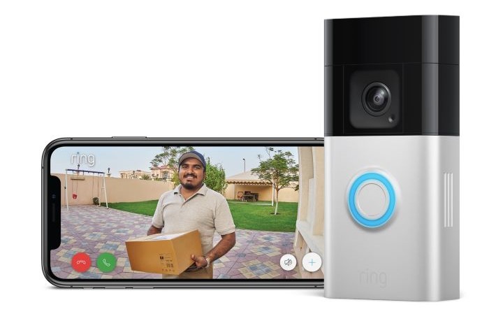 رينغ تعزز مجموعتها من أجراس الباب بالفيديو وتطلق جهاز Battery Video Doorbell Pro