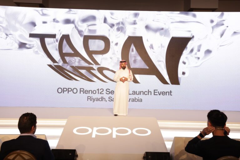 OPPO تكشف عن هواتف Reno12  في السعودية بقدرات ذكاء اصطناعي توليدي متقدمة وتصميم انسيابي مستقبلي وكفاءة طاقة منقطعة النظير مع قيمة سعرية استثنائية