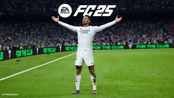 EA SPORTS تعلن عن جود بيلينجهام كنجم غلاف EA SPORTS FC™ 25