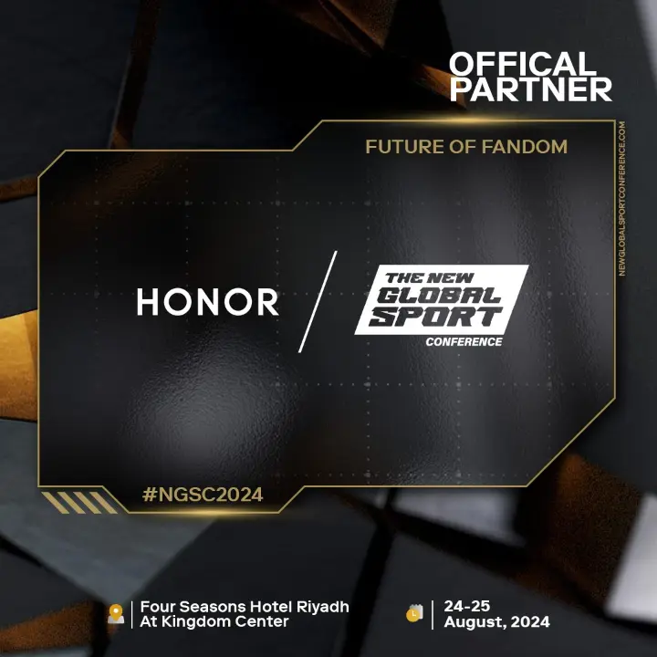 New Global Sport Conference: HONOR unveiled as official event partner