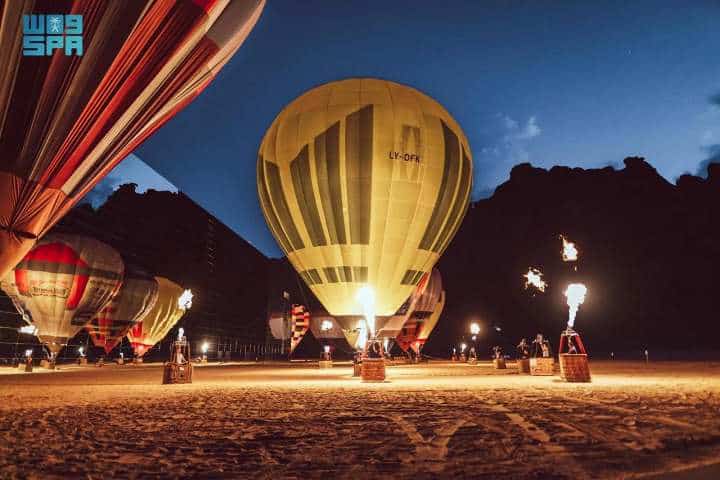 AlUla Skies Festival Soars Back with Unforgettable Experiences September 2024