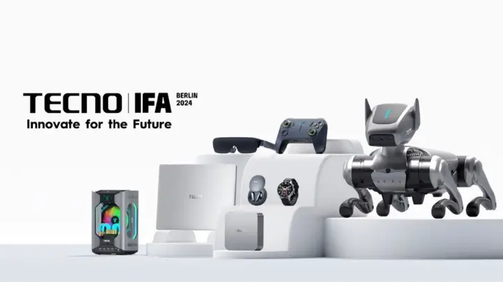 إلكترونيات TECNO IFA برلين 2024