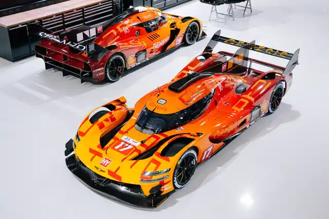 Genesis Magma Racing new livery for Le Mans debut - image 1