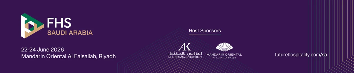 Future Hospitality Summit Saudi Arabia 2026 opening event