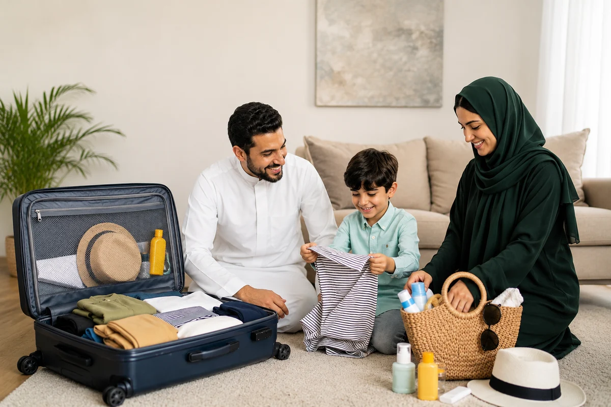 Ultimate Summer Packing List for Saudi Travelers