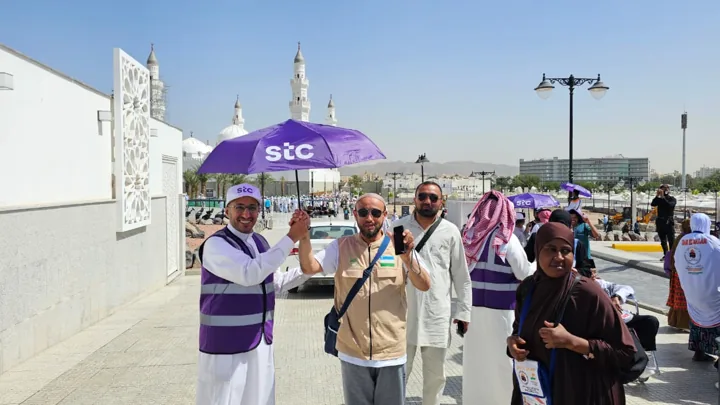 مجموعة stc في المدينة المنورة