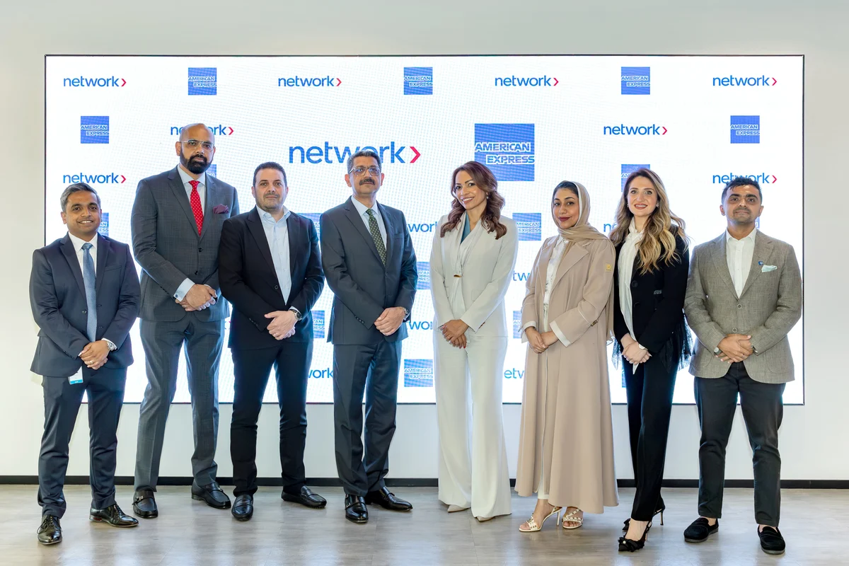 American Express Middle East and Network International partnership announcement