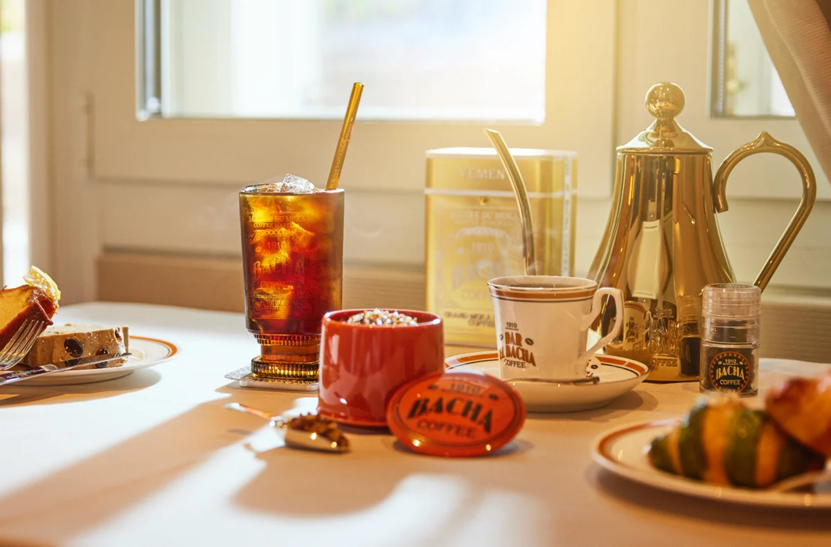 Bacha Coffee Iced Coffee Selection