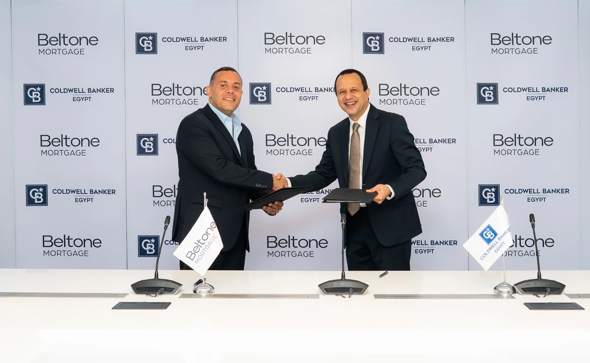 Beltone Mortgage and Coldwell Banker Egypt partnership announcement