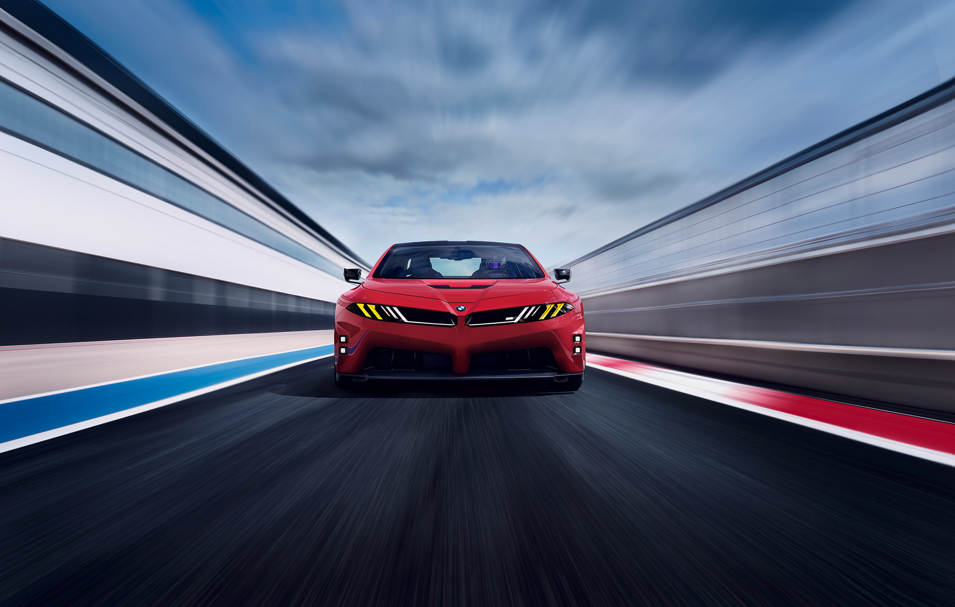 BMW M Concept Neue Klasse debut at Le Mans 2023
