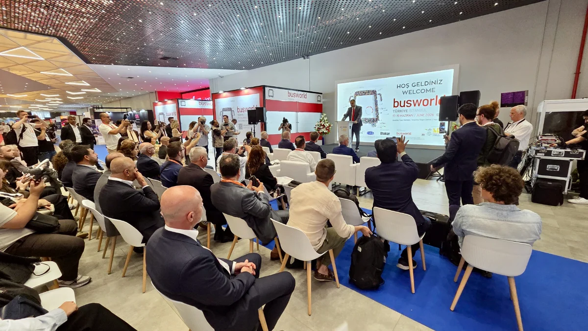 إعلان معرض Busworld Türkiye 2026
