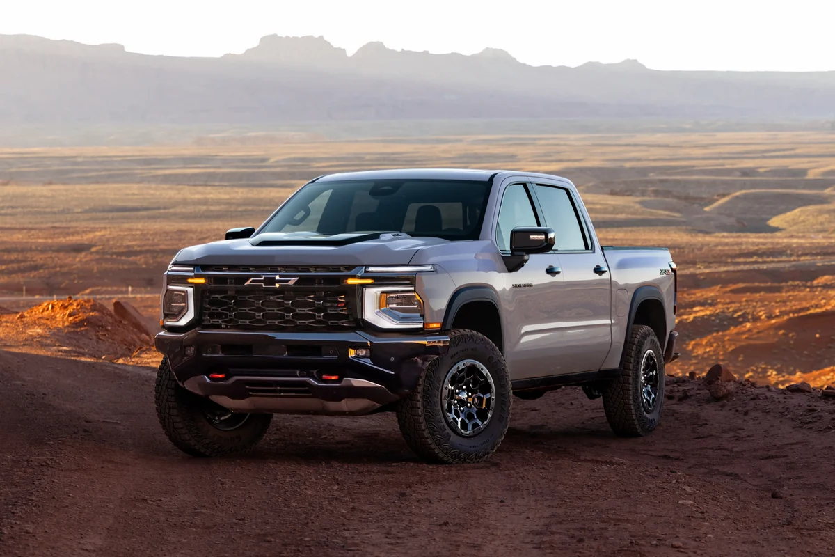 2027 Chevrolet Silverado 1500 Launch