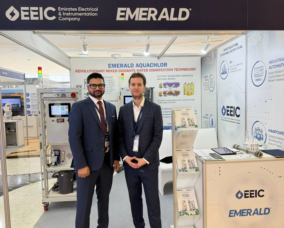 EEIC and Emerald Ecotechnologies Showcasing Cost-Efficient Water Disinfection Solutions