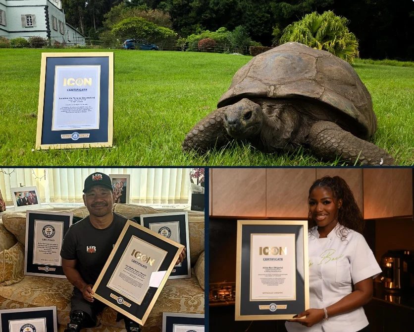 Guinness World Records ICONS Announcement