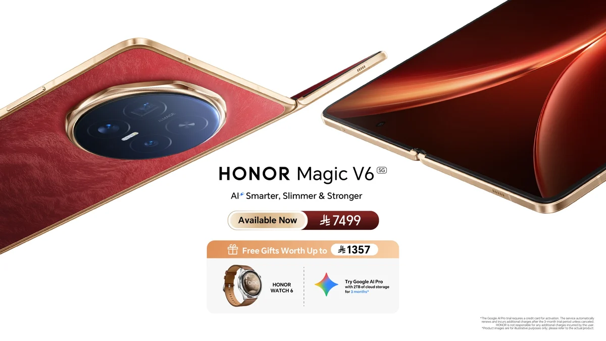 HONOR Magic V6 Smartphone