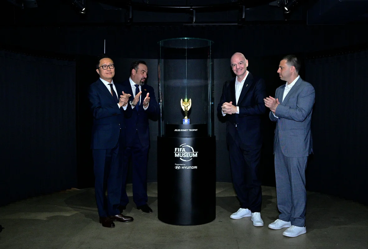 Hyundai Motor Company and FIFA Museum Welcome Visitors to Legacies of Champions Fan Experience