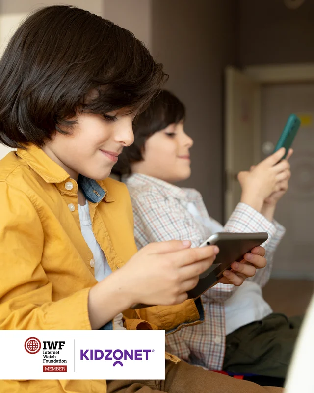 كيدزونيت تنضم إلى مؤسسة مراقبة الإنترنت لحجب مواد التحرش بالأطفال.