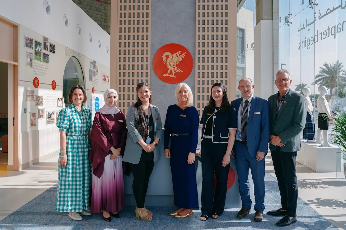 Kings College Riyadh Parent Experience Centre Opening