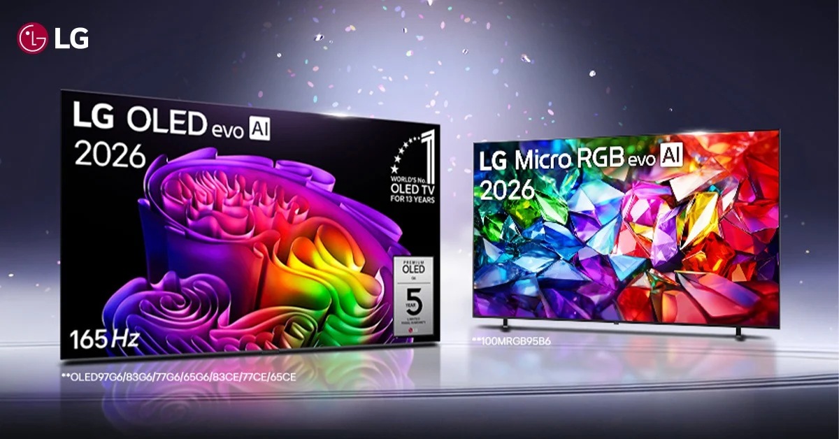 LG Electronics Art TV Lineup