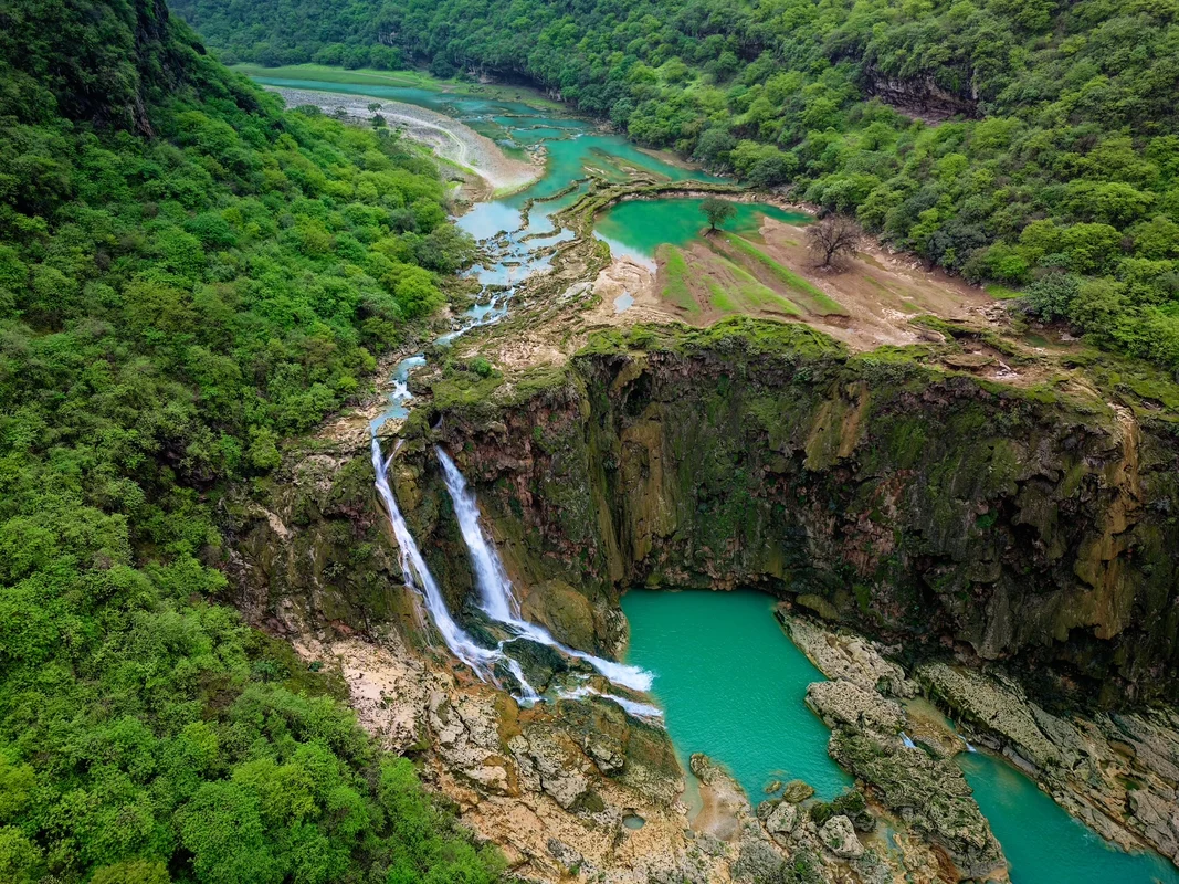 The opening of Dhofar Khareef 2026 season with various events in Oman.