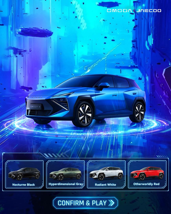 OMODA 4 Crossover Vehicle