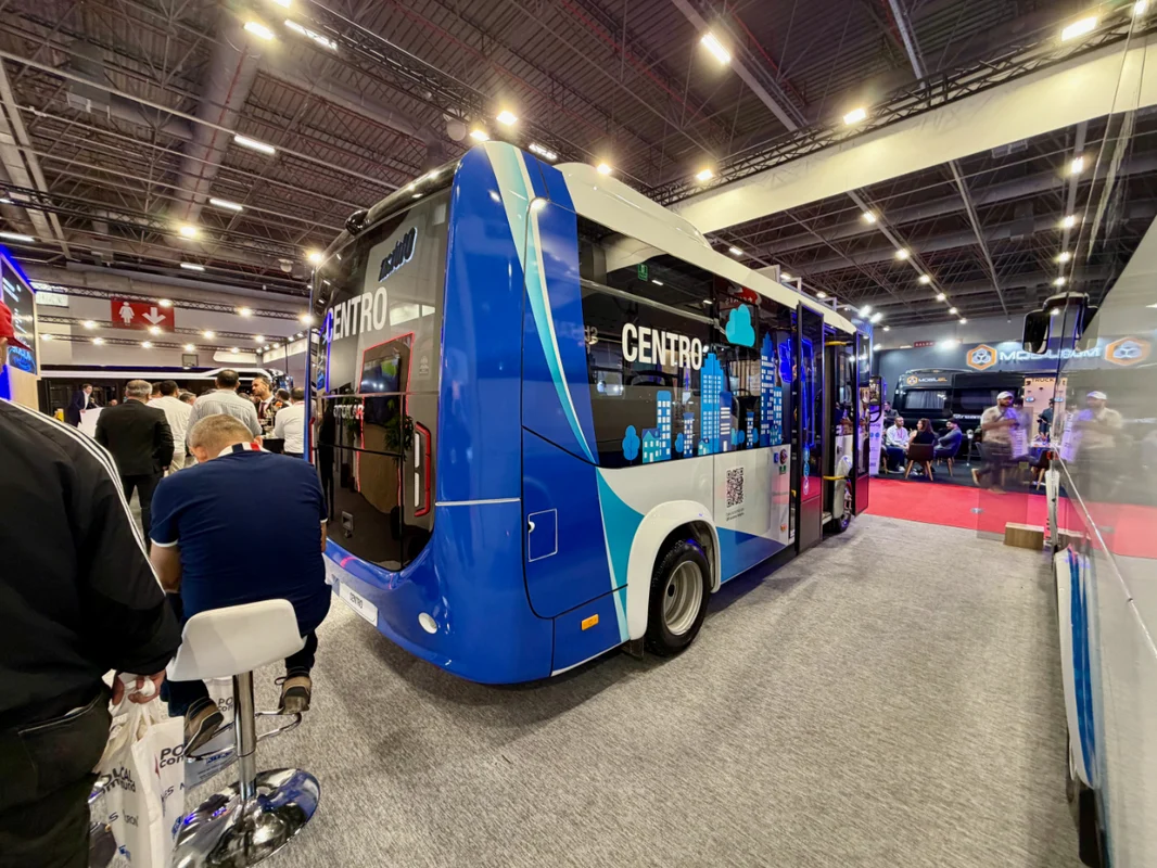 Otokar showcases future transport solutions at Busworld Türkiye 2026.