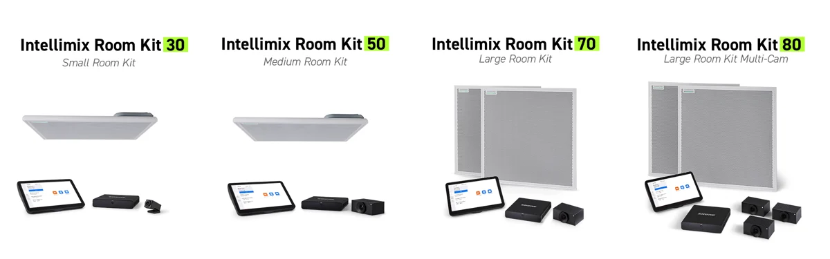 Shure and Zoom unveil new flexible solutions for Zoom spaces