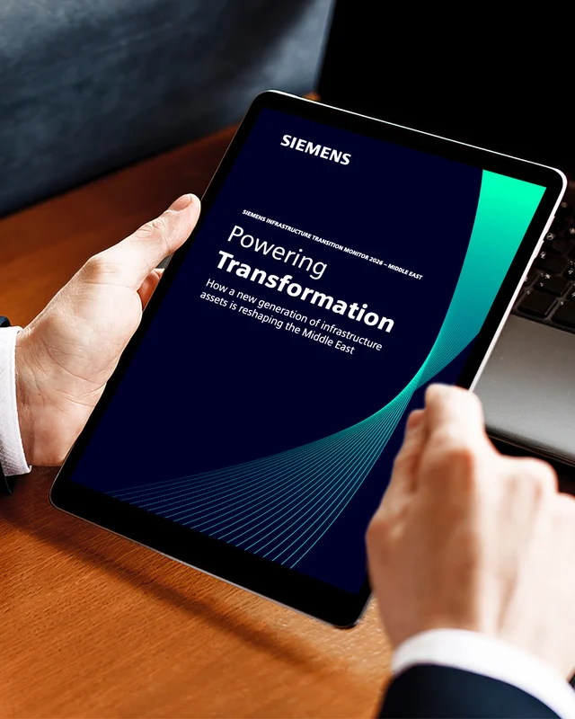 Siemens report on infrastructure transition in the Middle East