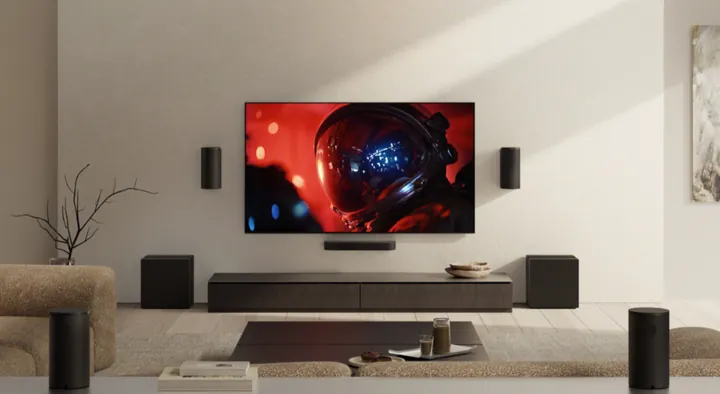 Sony BRAVIA RGB TV and Theatre Trio - image 1