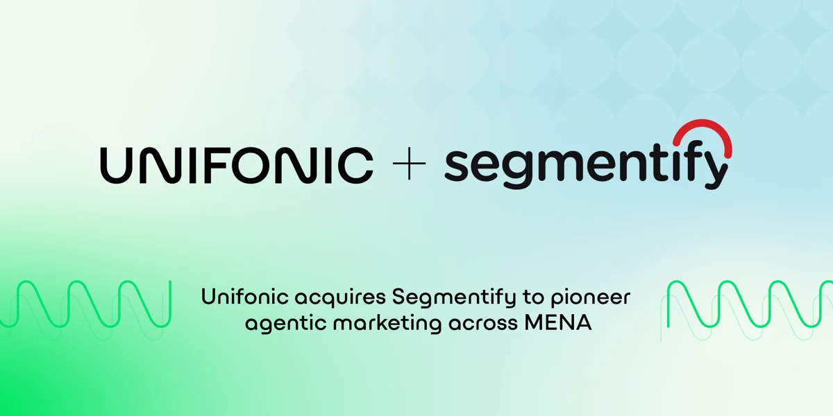 Unifonic Acquires Segmentify to Enhance AI Marketing Solutions Across MENA