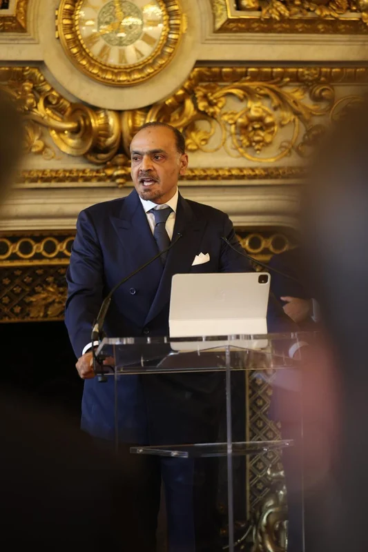 عبدالله صالح كامل يتحدث عن الشراكة السعودية الفرنسية