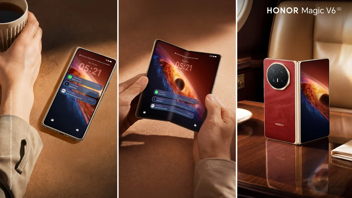 HONOR Magic V6 smartphone features for travelers