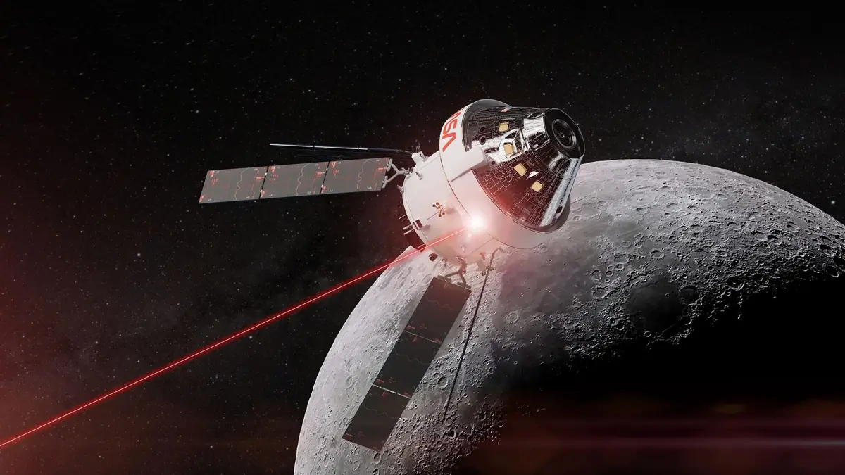 NASA astronauts broadcast 4K video from the Moon with AWS support