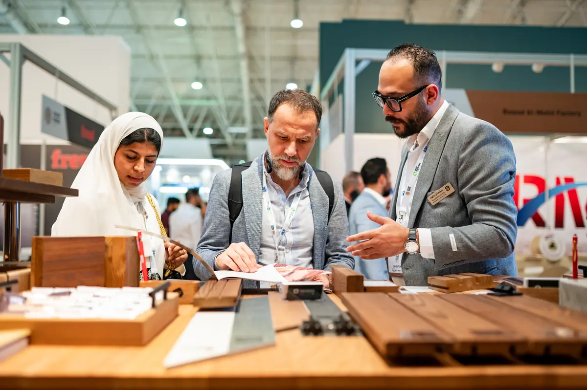 Saudi Wood Expo 2026 at Riyadh Front Exhibition & Conference Center