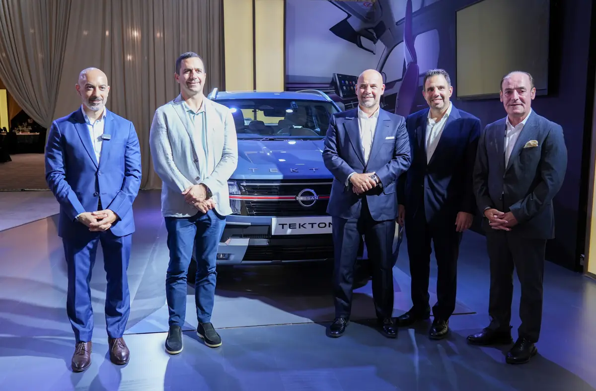 The All-New Nissan Tekton showcasing its design and features