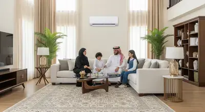 مكيفات إل جي الذكية لصيف 2026 في السعودية مع تقنية ThinQ